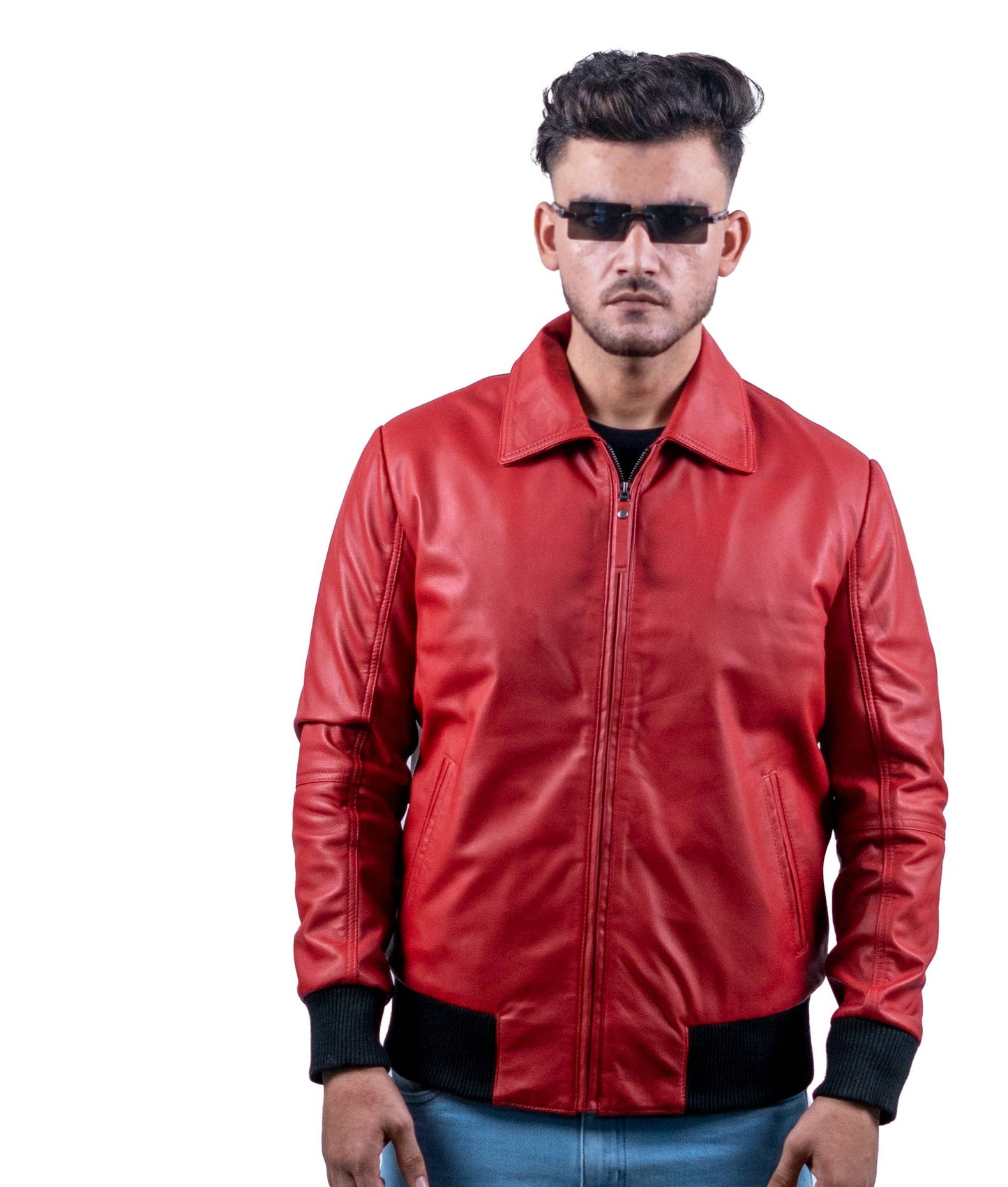 54 - Red Jacket for Men