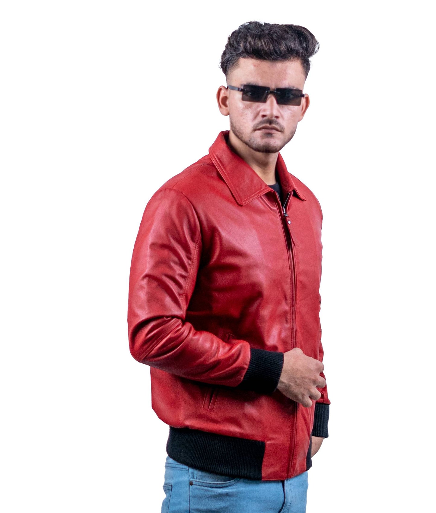 54 - Red Jacket for Men