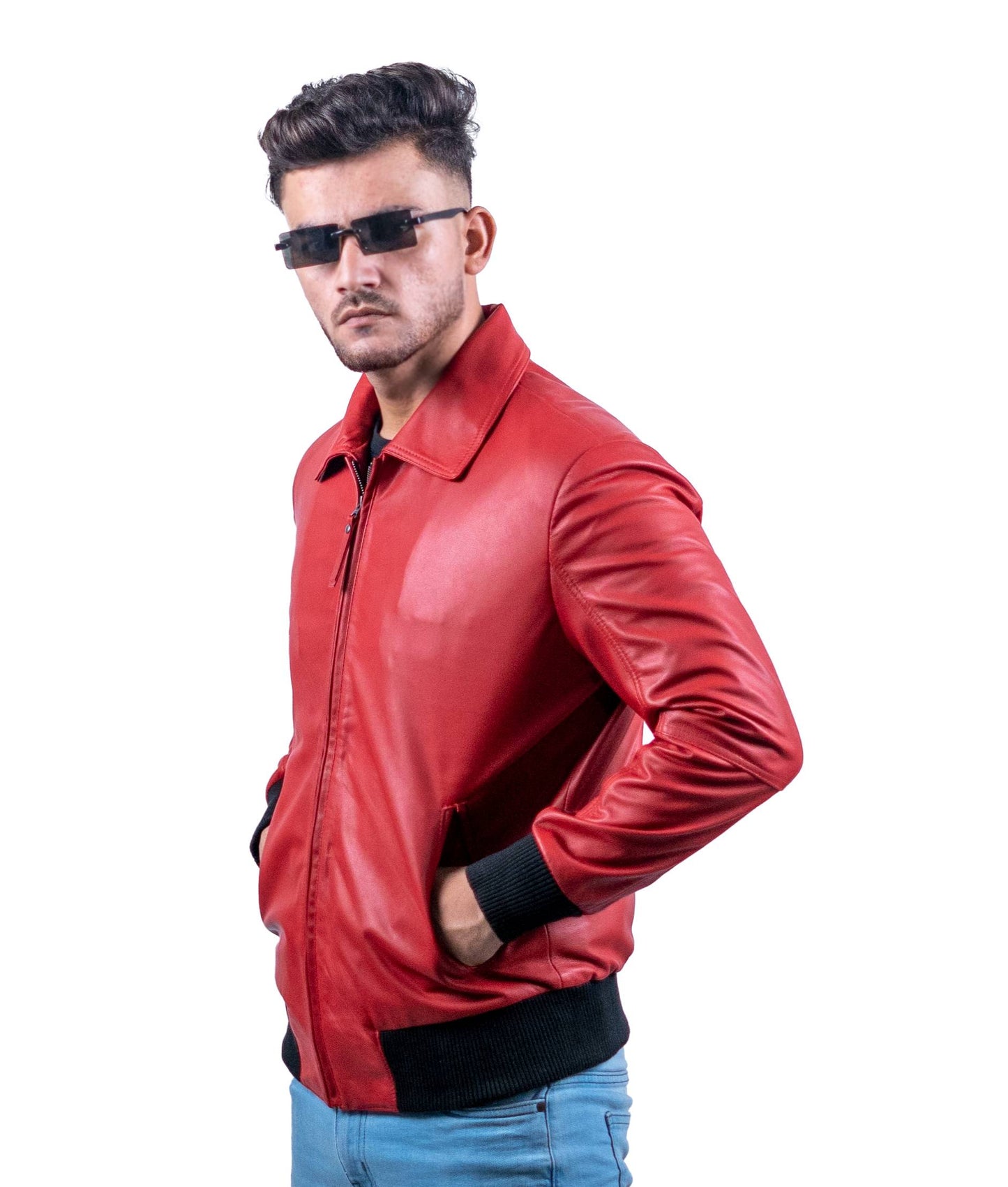 54 - Red Jacket for Men