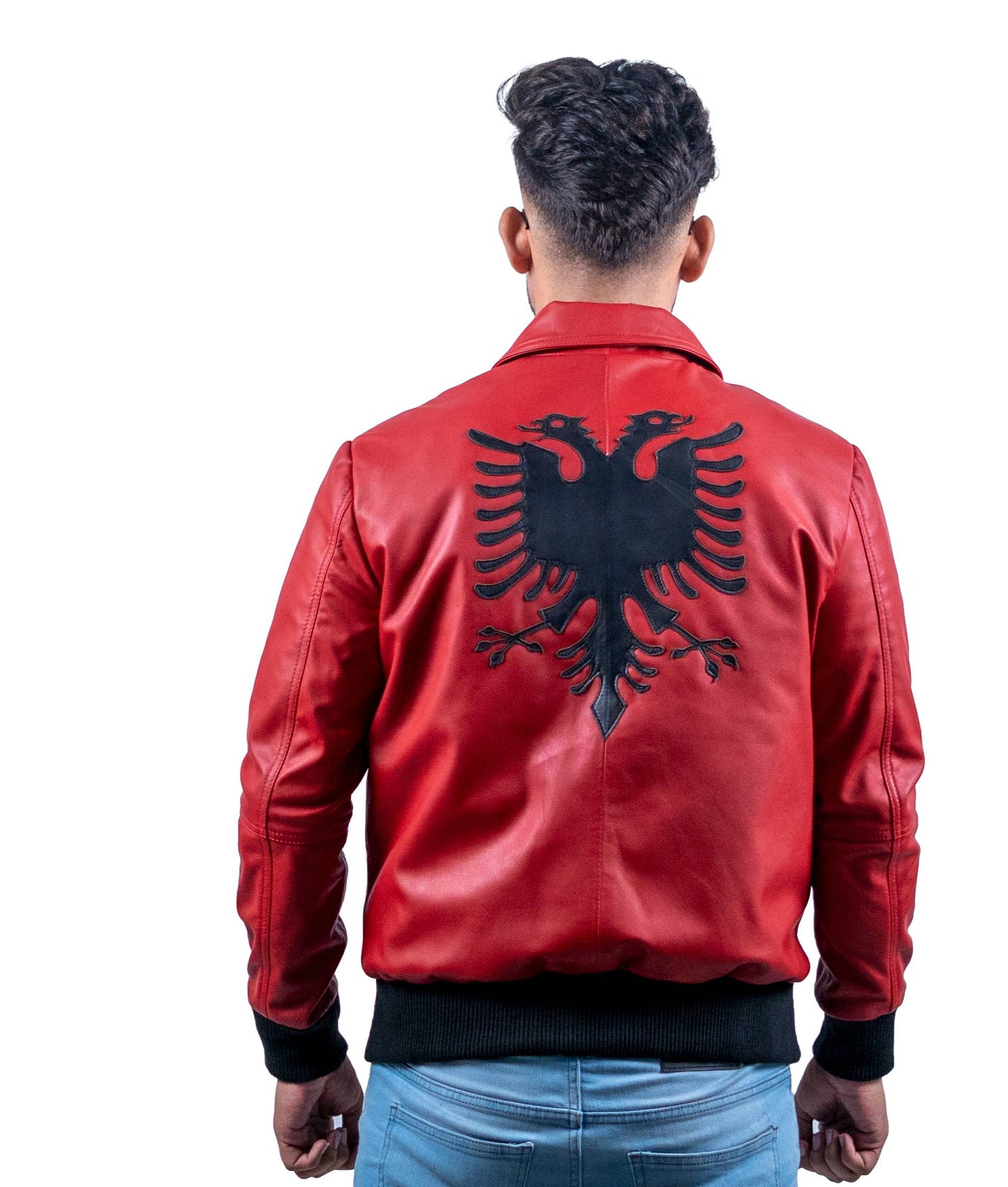 54 - Red Jacket for Men