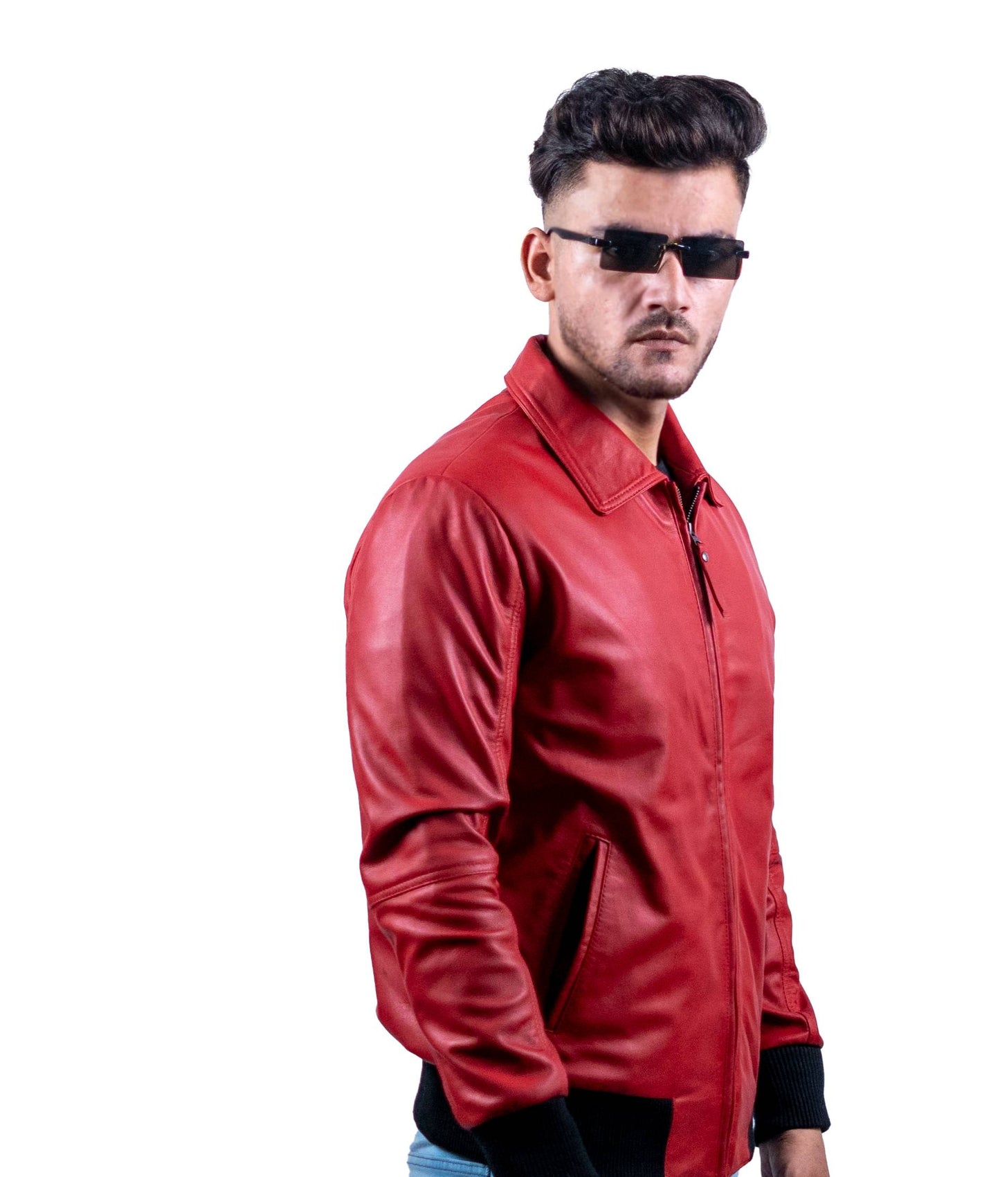 54 - Rote Jacke für Männer