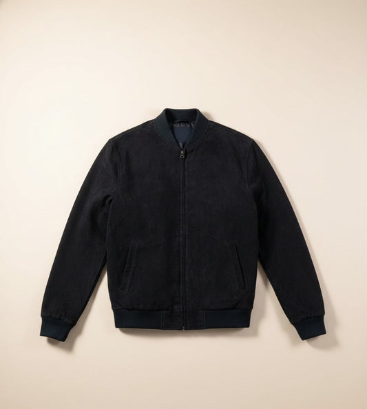 114 - The Stealth Bomber: Genuine Goat Suede Essential