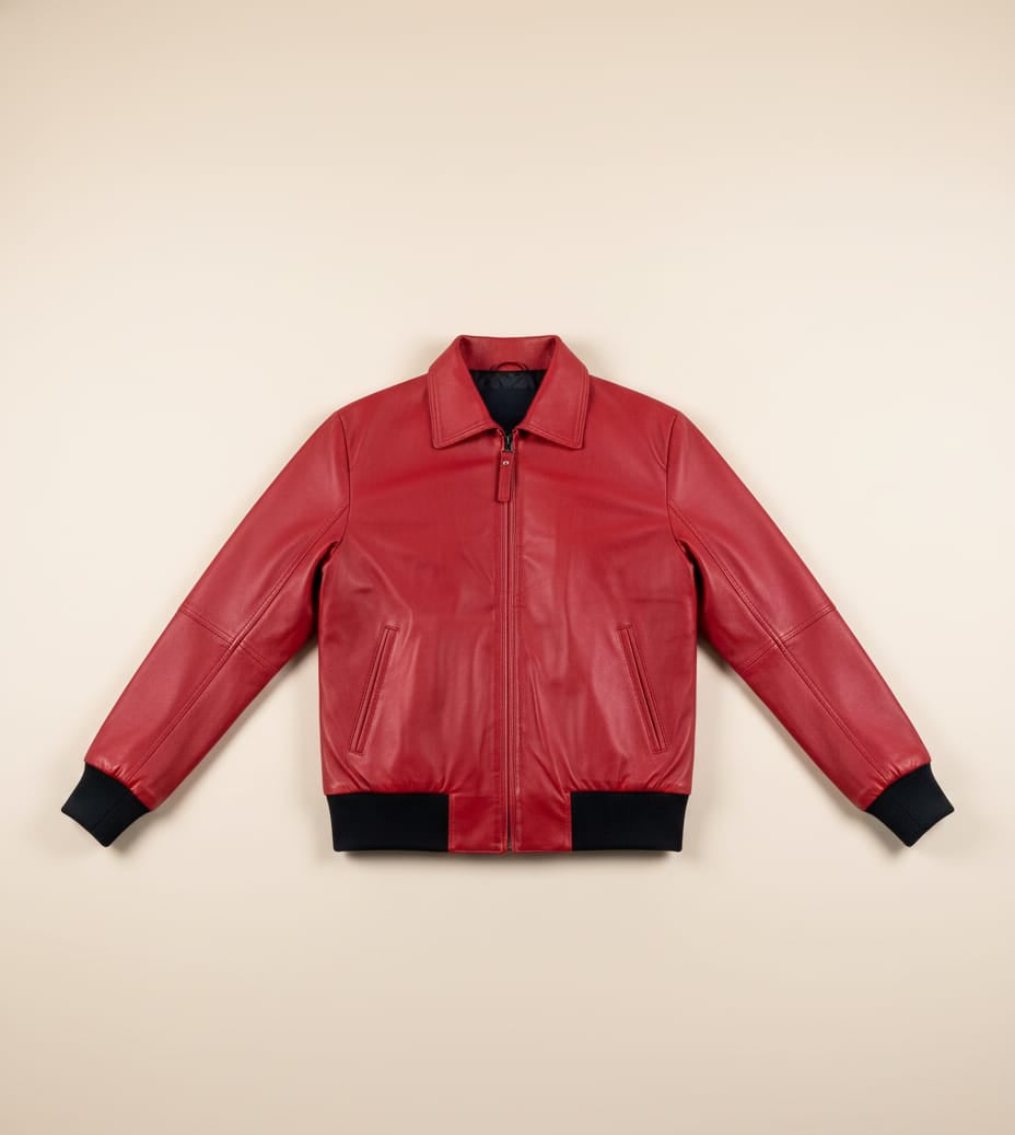 54 - Rote Jacke für Männer