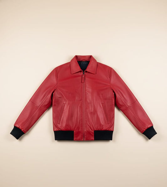 54 - Rote Jacke für Männer